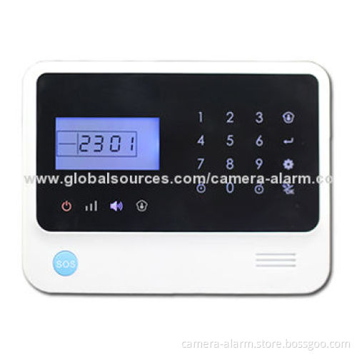 Latest and welcomed burglar alarm system with zone names modified by App/SMS